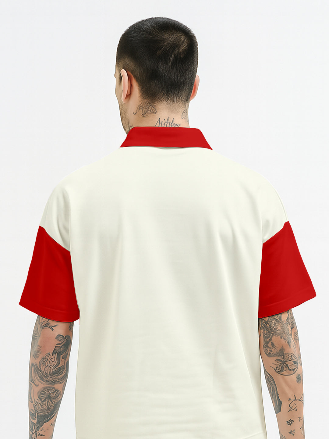 Charles Leclerc Oversized Polo T-Shirt