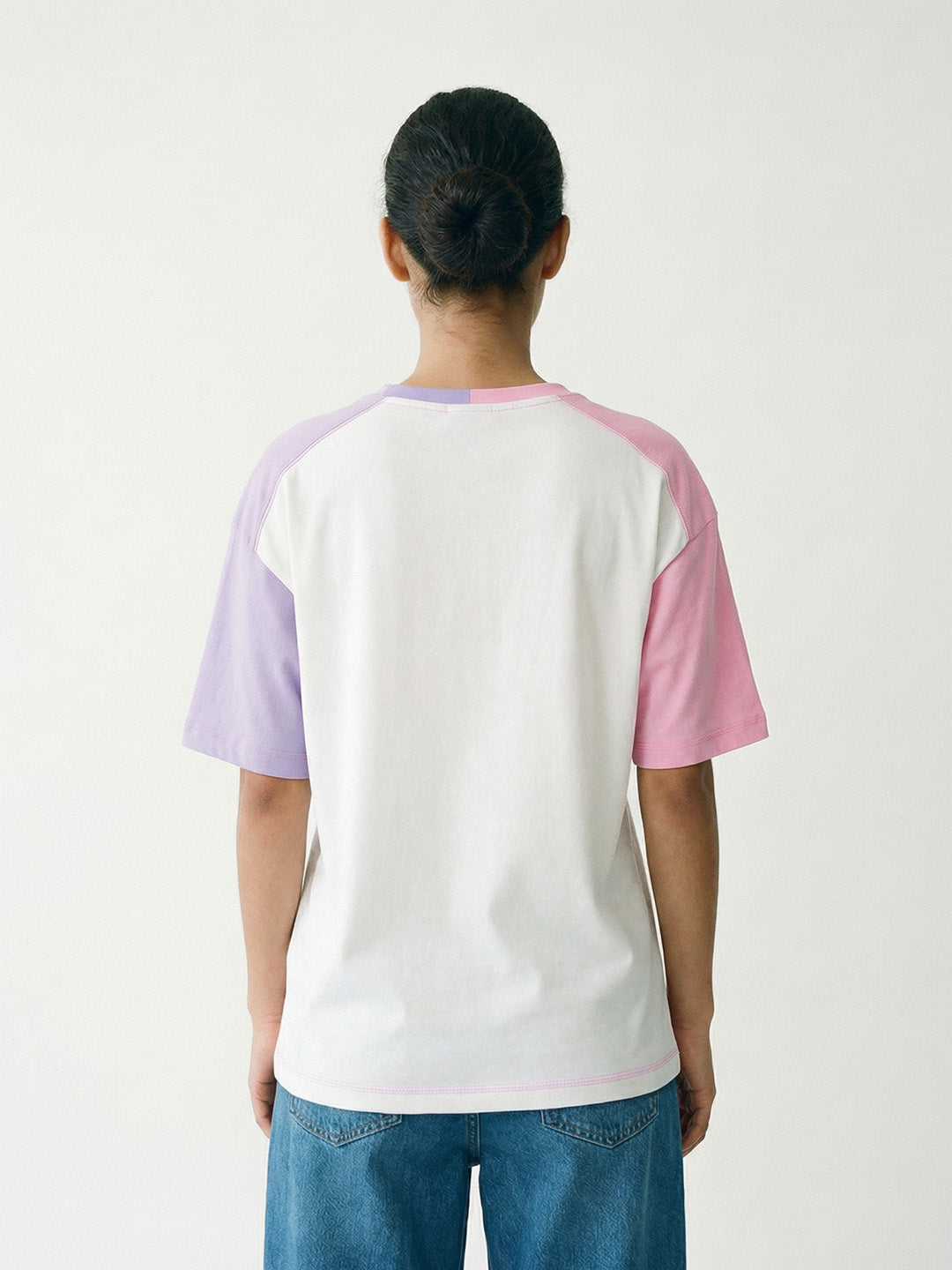 One Mental Breakdown Women Oversized T-Shirt - Multi Color