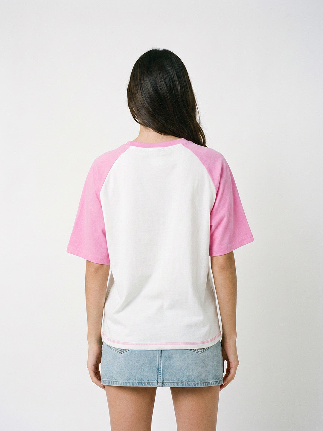 Love is in the Air Women Oversized T-Shirt - Multi Color
