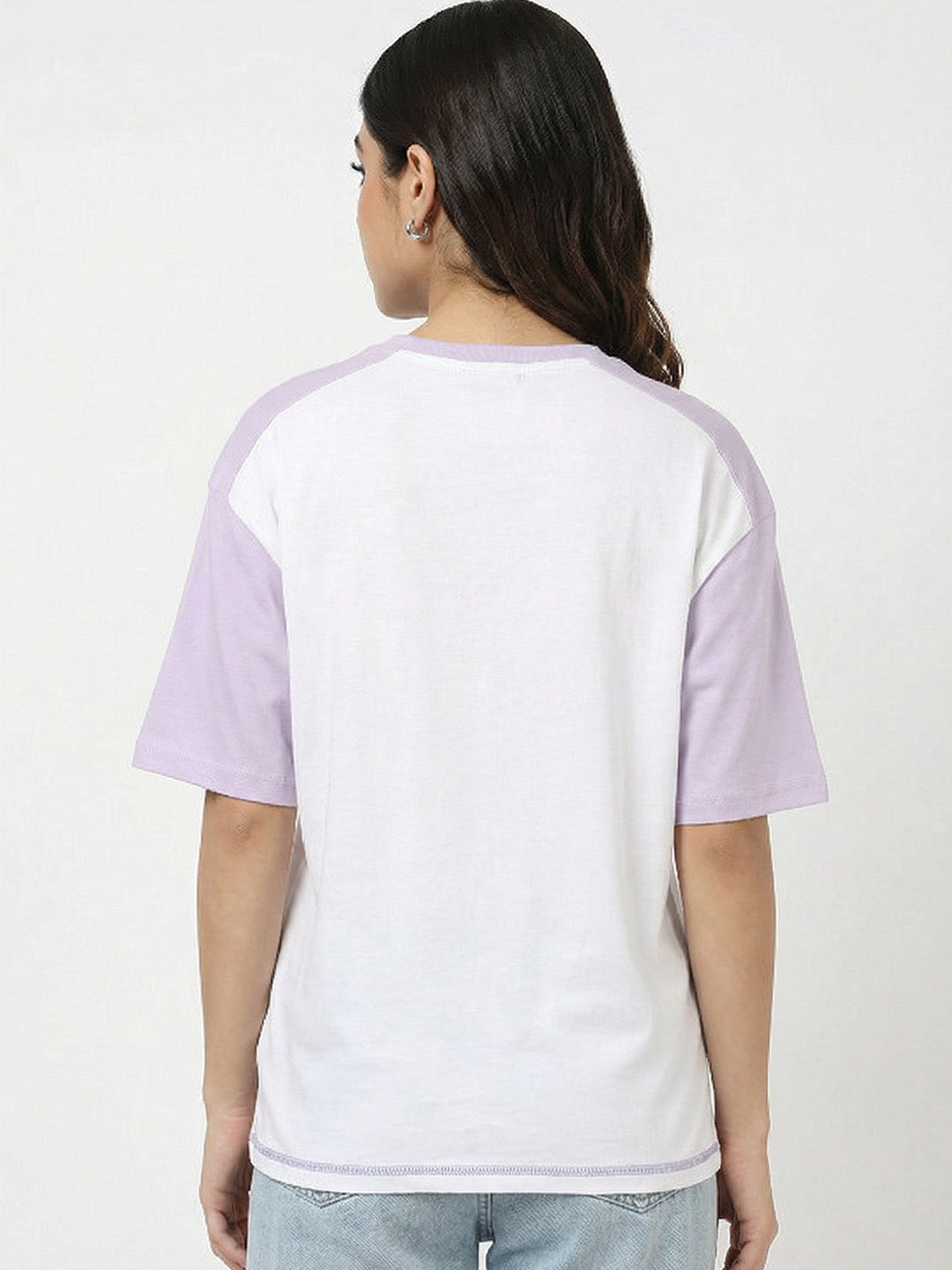 Boston 2K19 Women Oversized T-Shirt - Multi Color