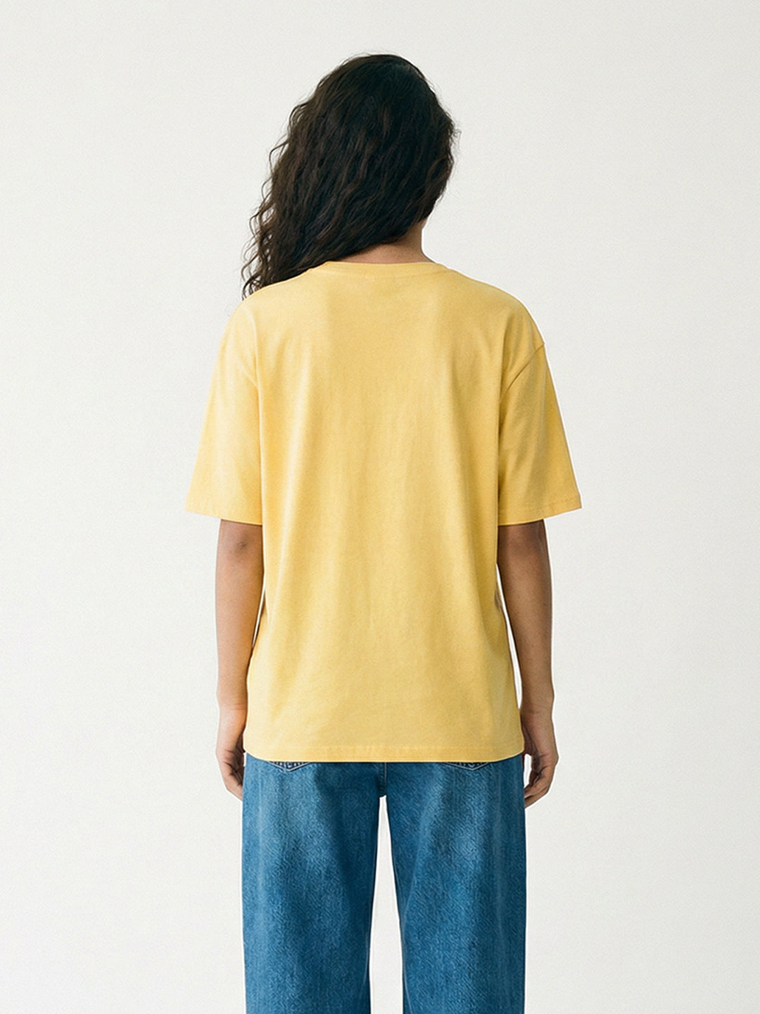 Wild and Free Women Oversized T-Shirt - Multi Color