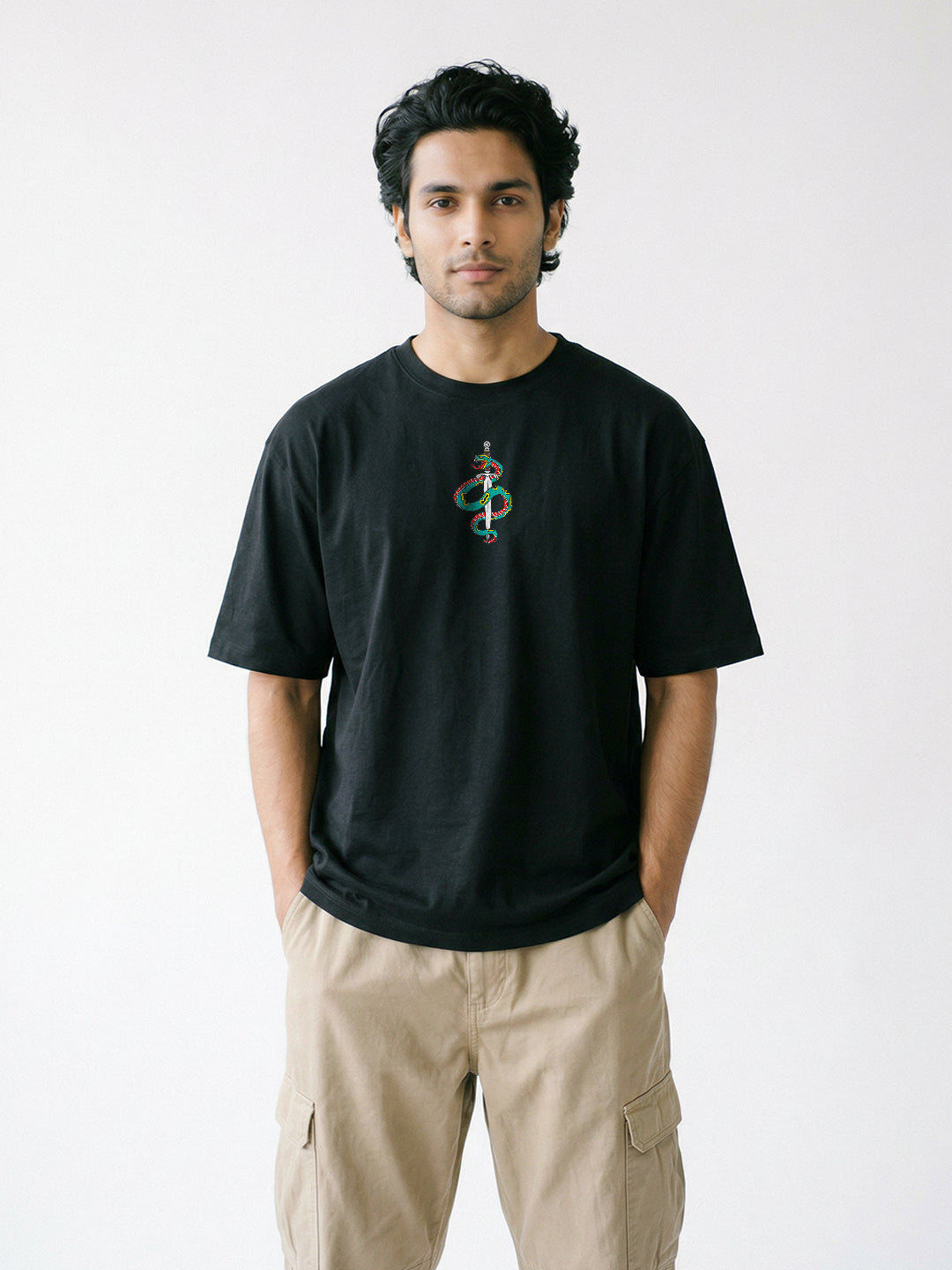 Trust No One Oversized T-Shirt