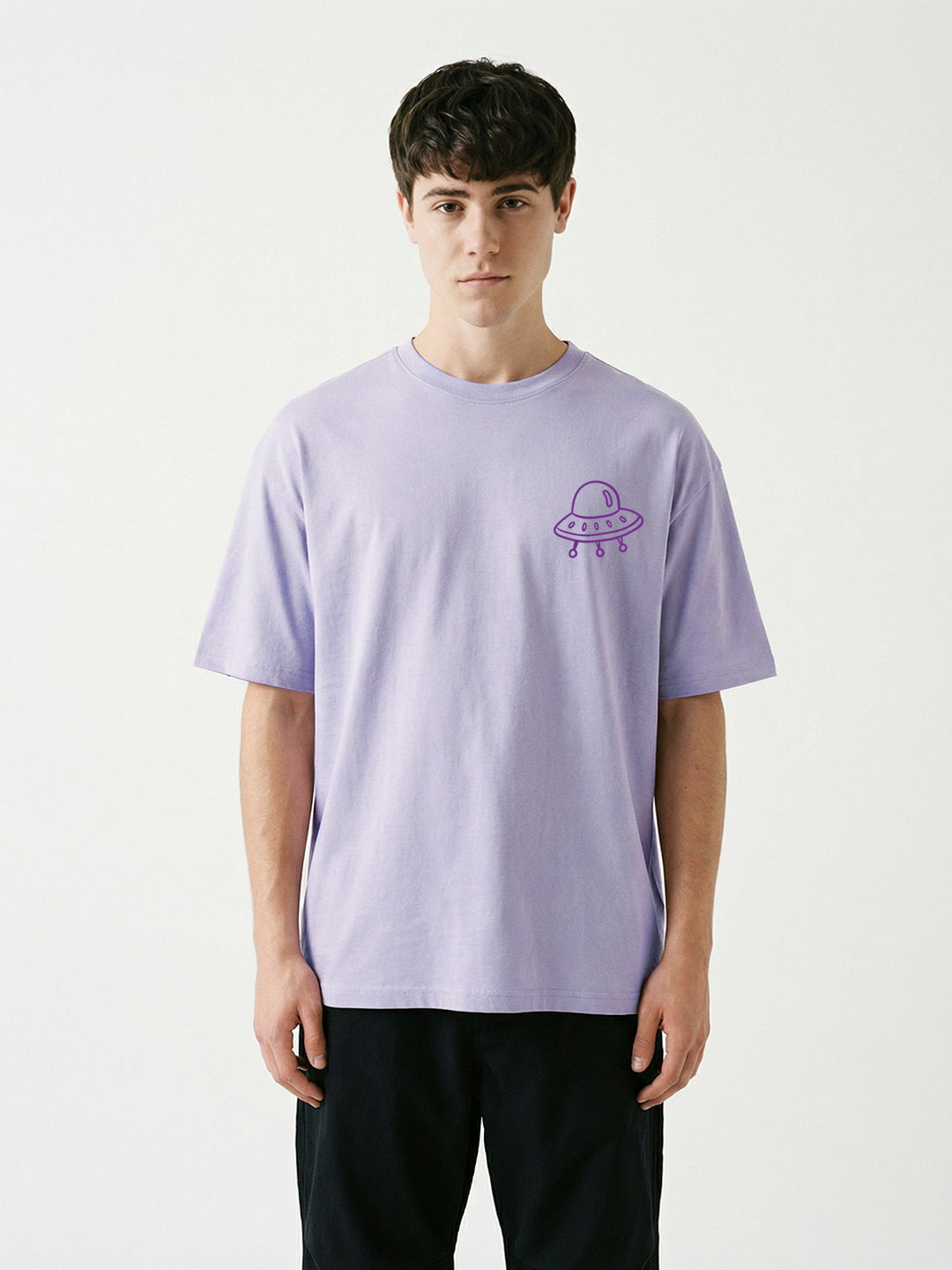 Space Oversized T-shirt
