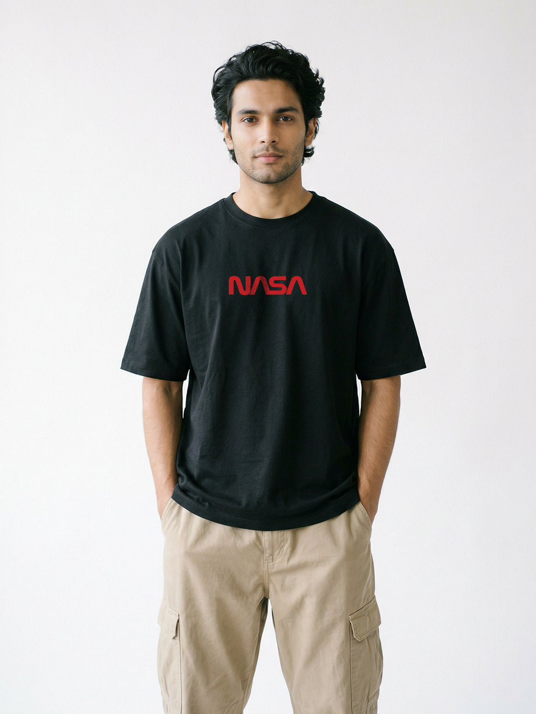 Nasa Oversized T-Shirt