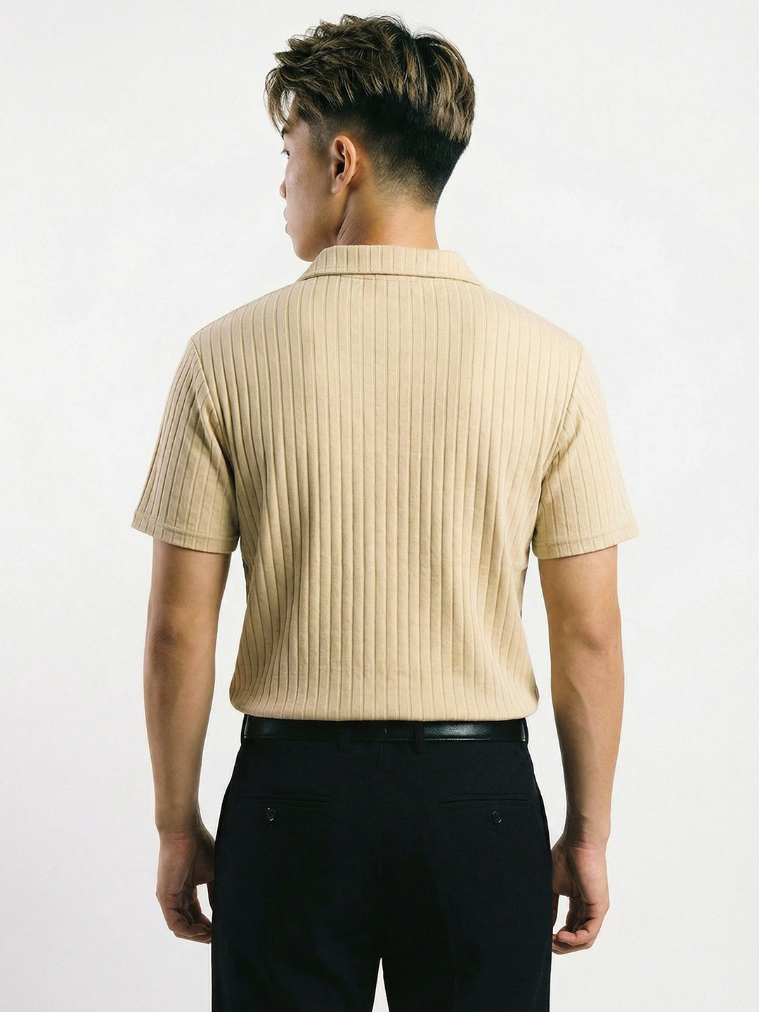Mute Sand Regular Polo T-Shirt - Sand