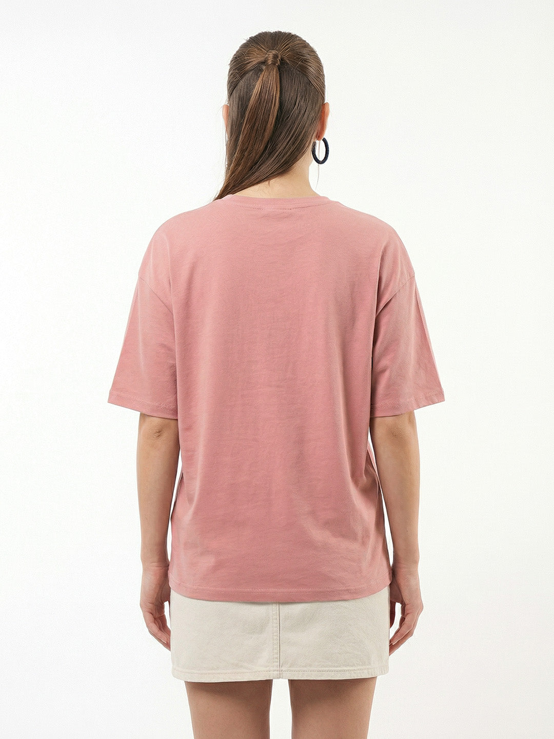 Stay Wild Women's Oversized T-Shirt - Coral Haze
