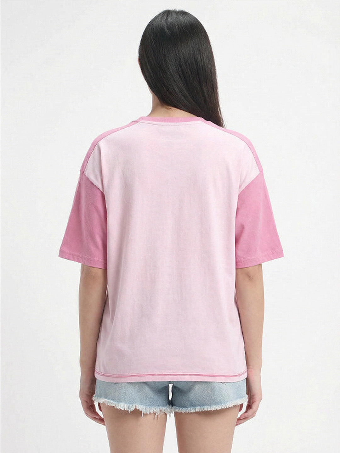 All We Need is Love Women Oversized T-Shirt - Multi Color