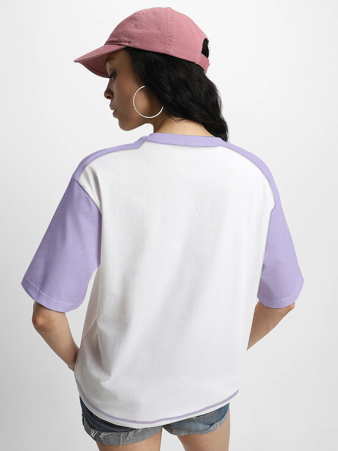 Boston 2K19 Women Oversized T-Shirt - Multi Color