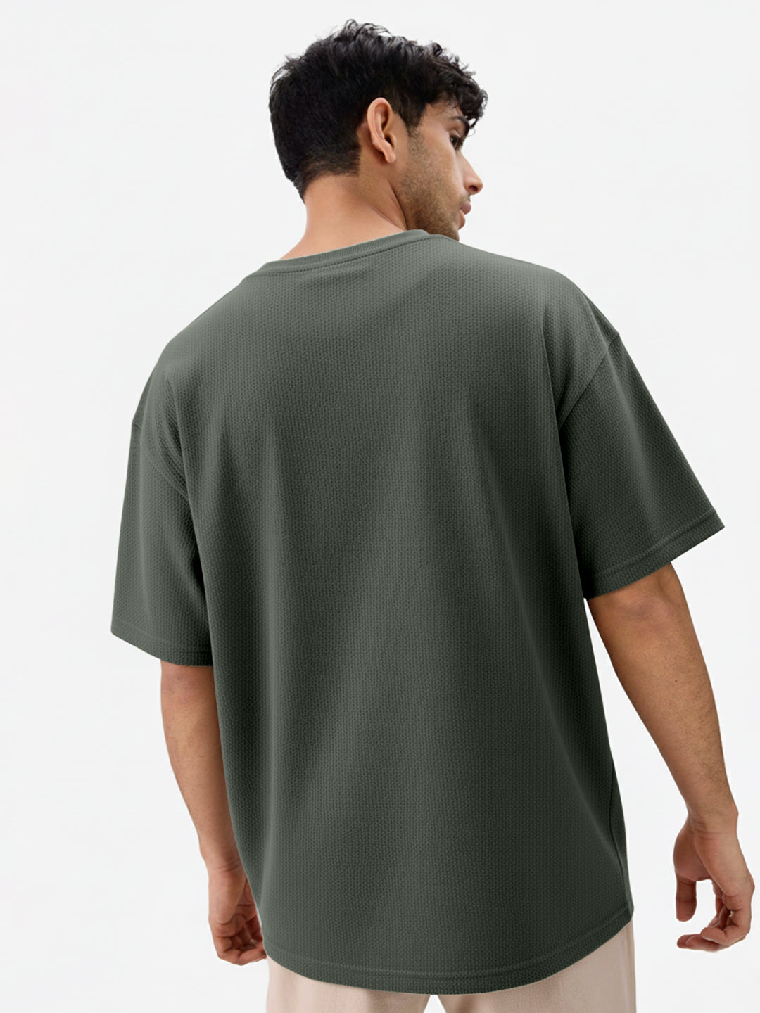 Street Sage Oversized T-Shirt - Green