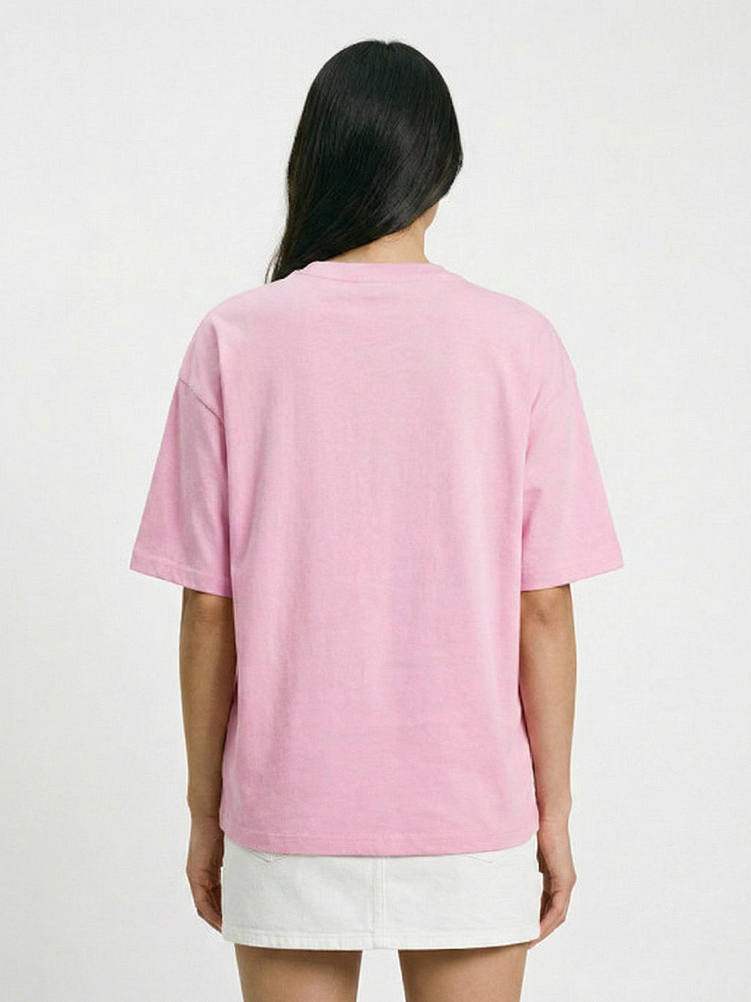 Ooh La La Women Oversized T-Shirt - Pink – Crazymonk
