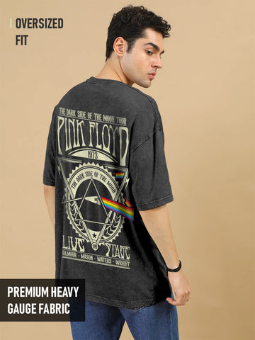 Pink Floyd Acid Wash Oversized T-Shirt
