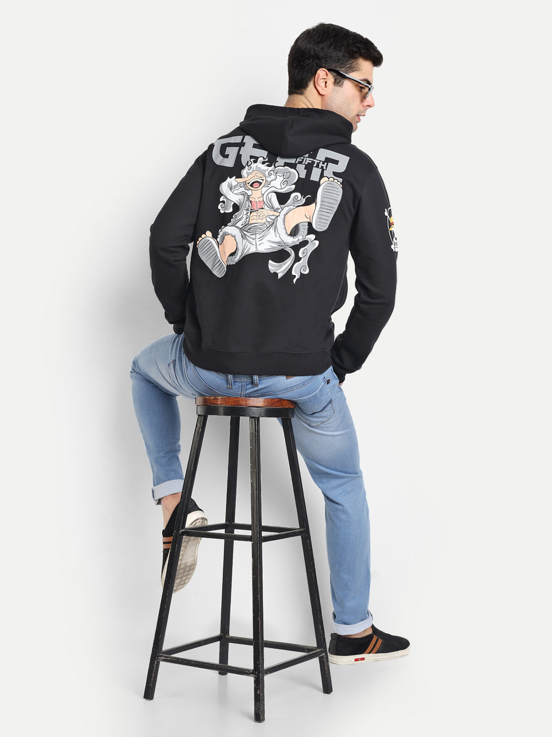 Luffy Gear 5 Hoodie