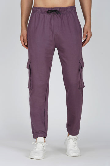 Grapeade Oversized Cargo Joggers