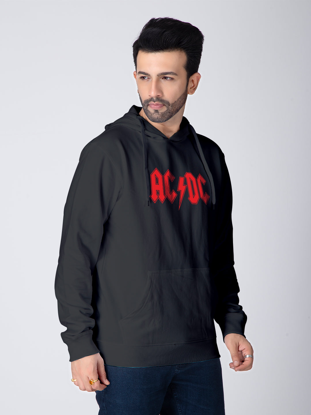 AC DC Hoodie - Black – Crazymonk