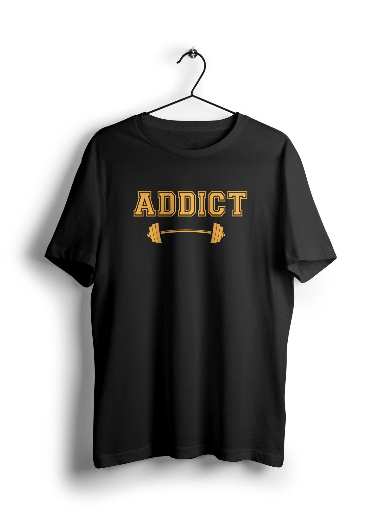 Addict Half Sleeve T-Shirt