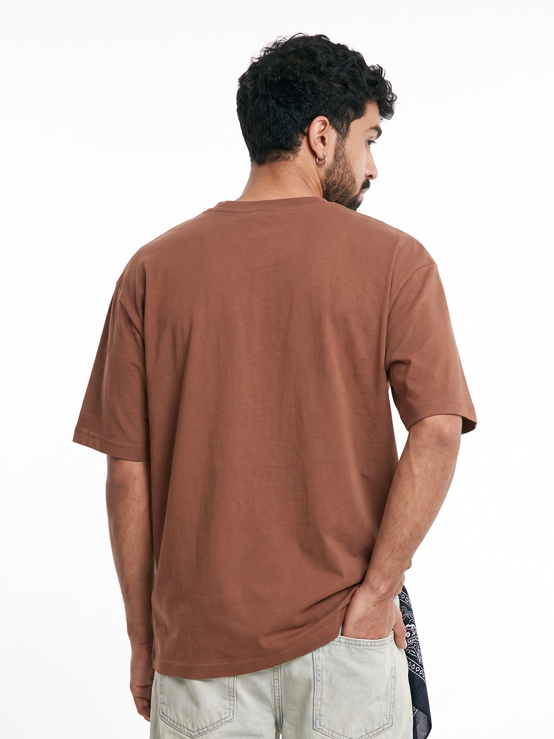 Adrenaline Oversized T-Shirt - Rust
