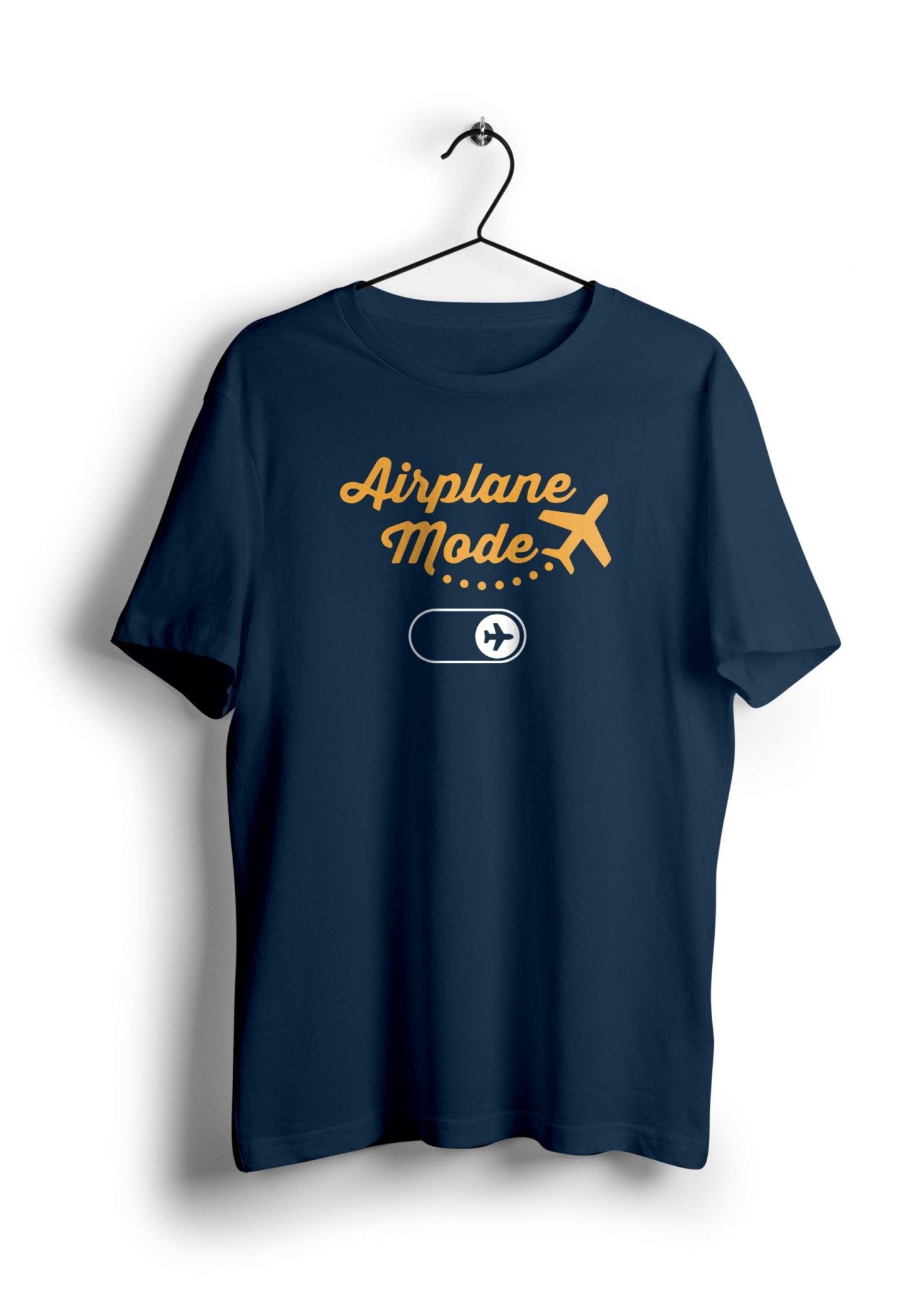 Airplane Mode ON Half Sleeve T-Shirt