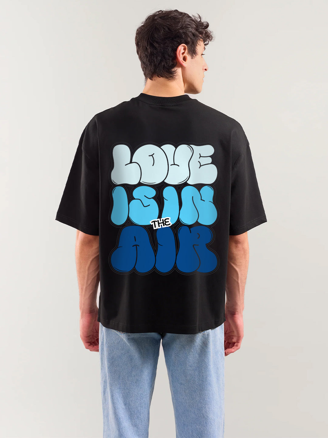 Love is in the Air Oversized T-Shirt
