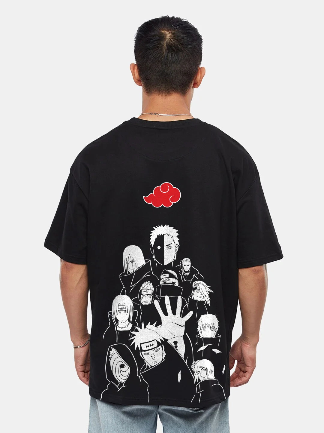 Akatsuki Team Oversized T-Shirt