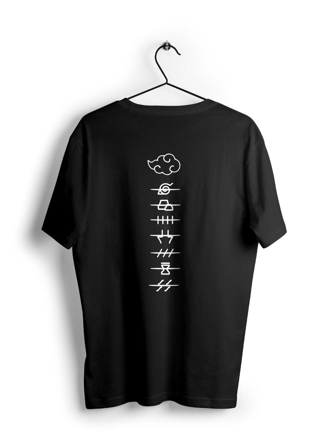 Akatsuki Logo naruto Half Sleeve T-Shirt
