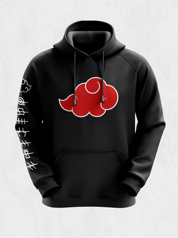 Akatsuki Logo Naruto Hoodie