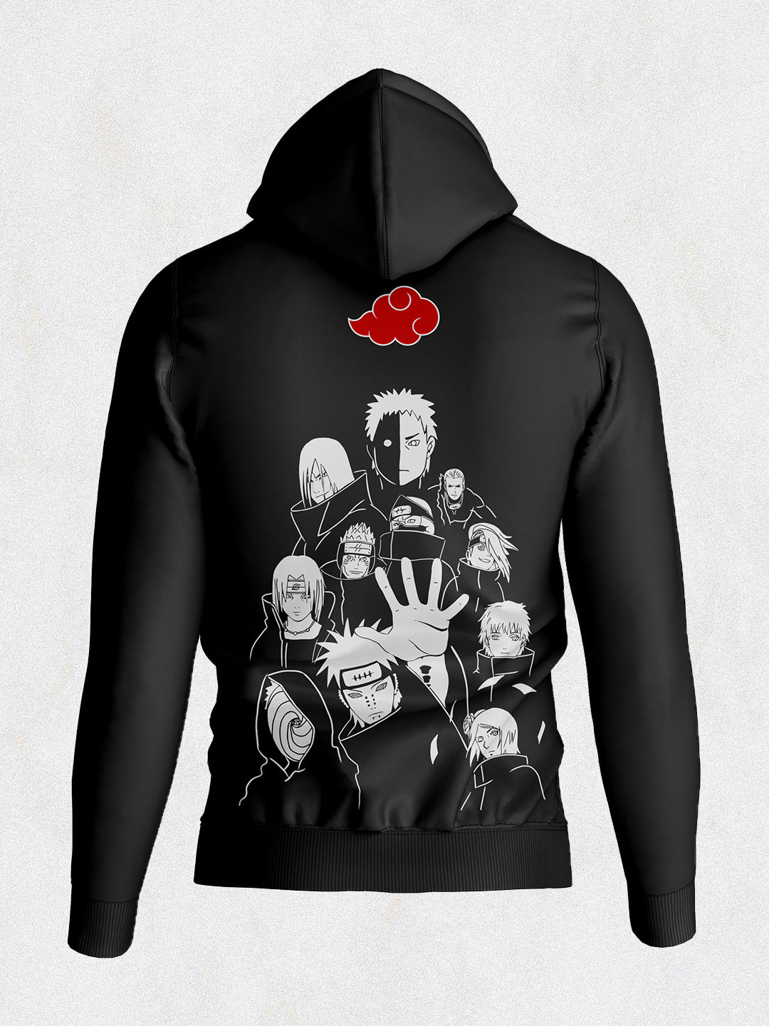 Akatsuki Team Hoodie