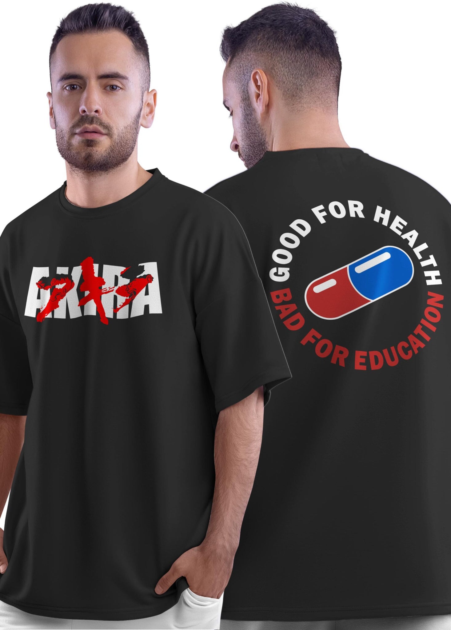 Akira Oversized T-Shirt