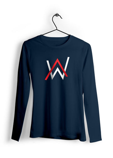 Alan Walker Full Sleeve T-Shirt