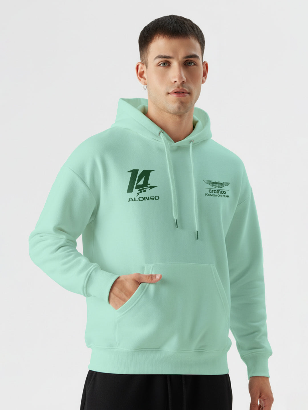 Alanso Oversized Hoodie - Mint