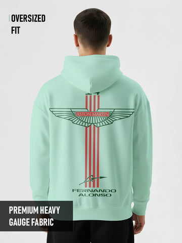 Alanso Oversized Hoodie - Mint