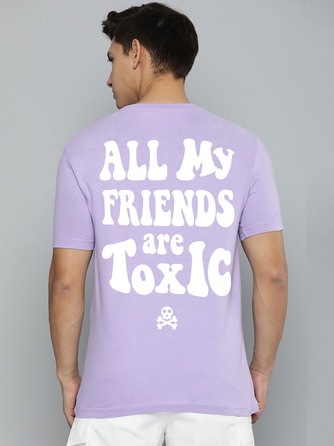 All My Friends Are Toxic Half Sleeve T-Shirt