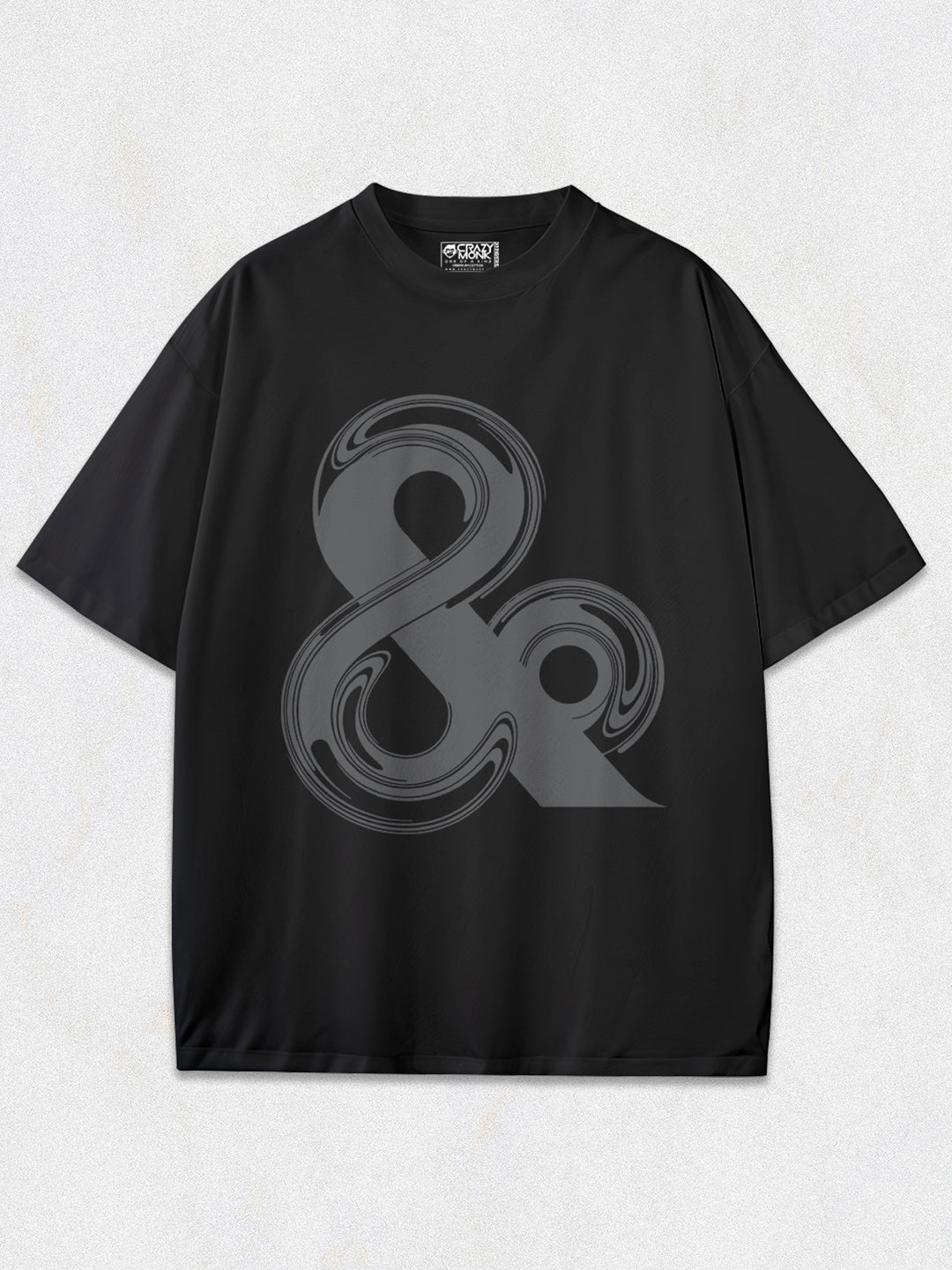 Ampersand Oversized T-Shirt