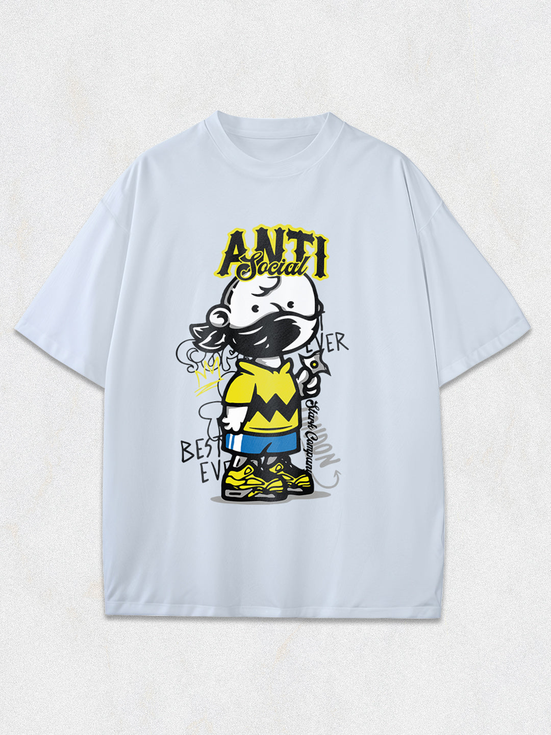 Anti Social Oversized T-Shirt