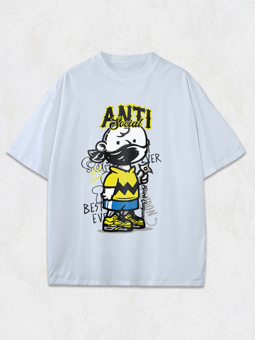 Anti Social Oversized T-Shirt