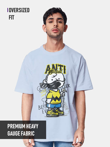 Anti Social Oversized T-Shirt