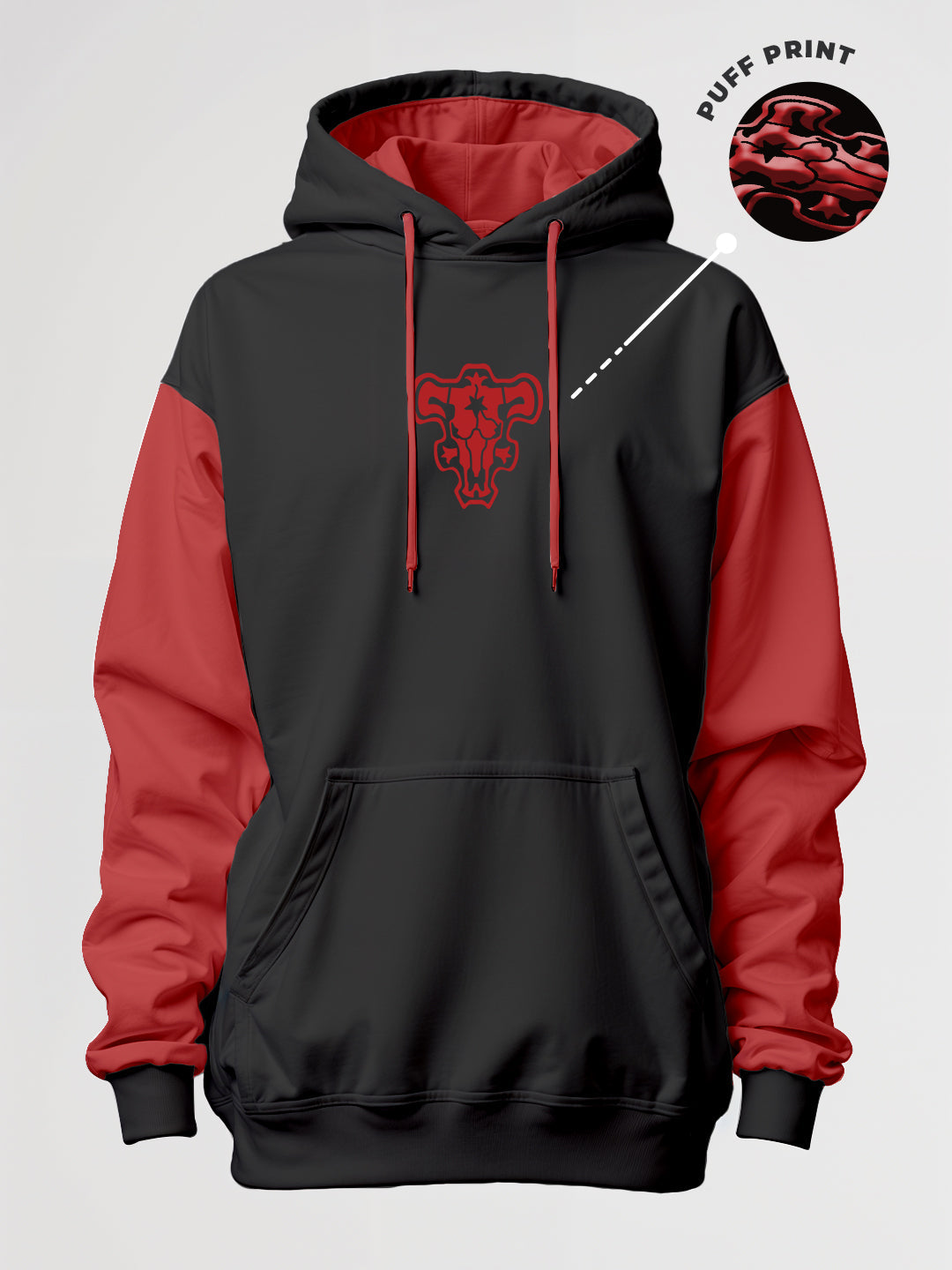 Asta Black Clover Oversized Hoodie