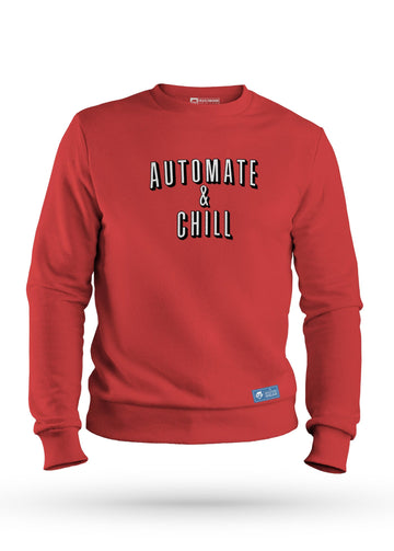 Automate and Chill Sweatshirt