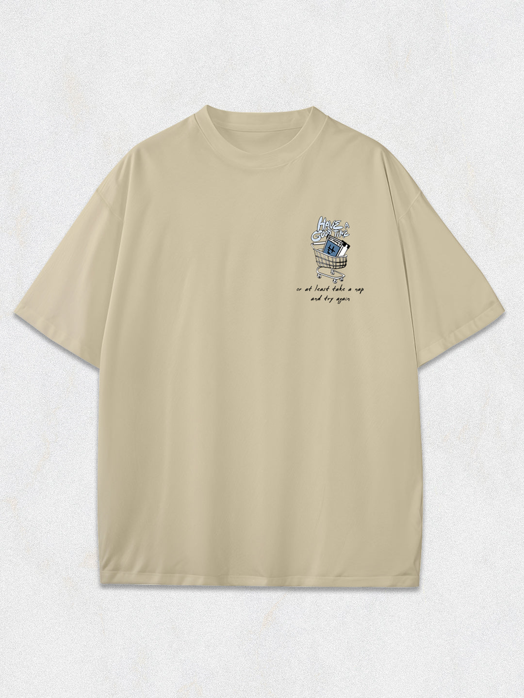 BBQ Days Oversized T-Shirt