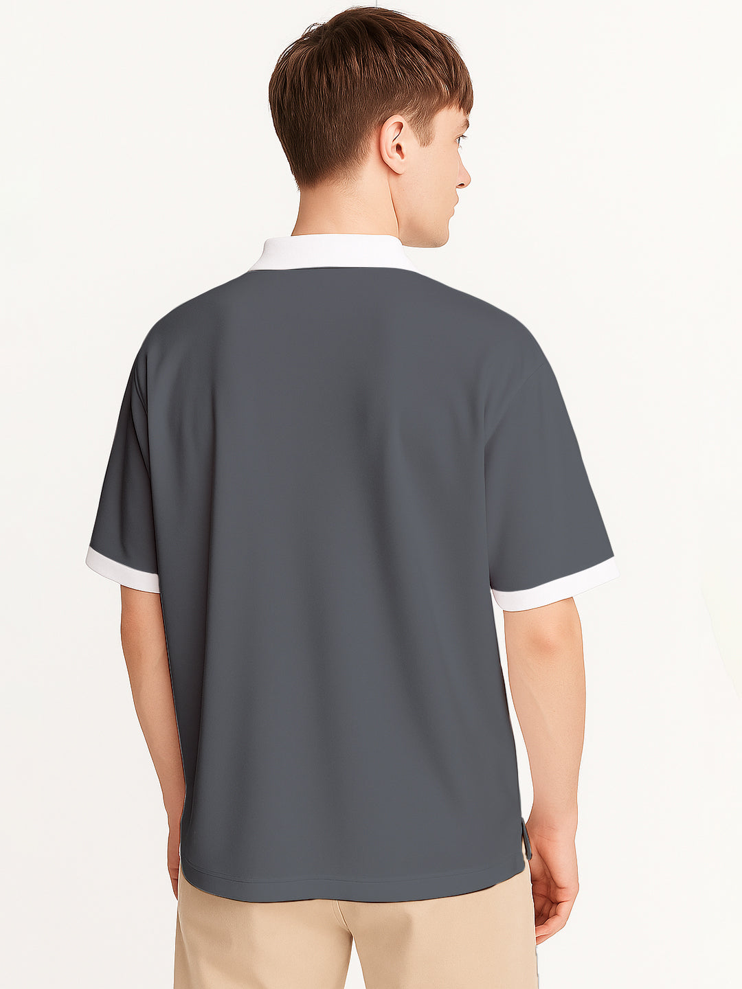 BMW Oversized Polo T-Shirt - Multi Color