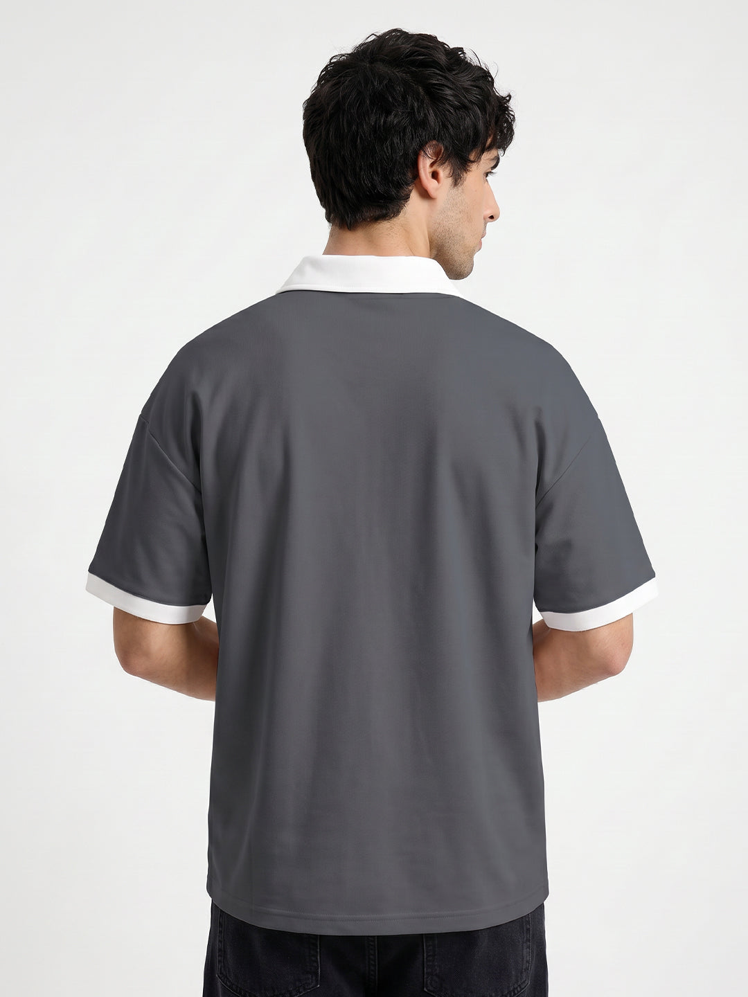 BMW Oversized Polo T-Shirt - Multi Color