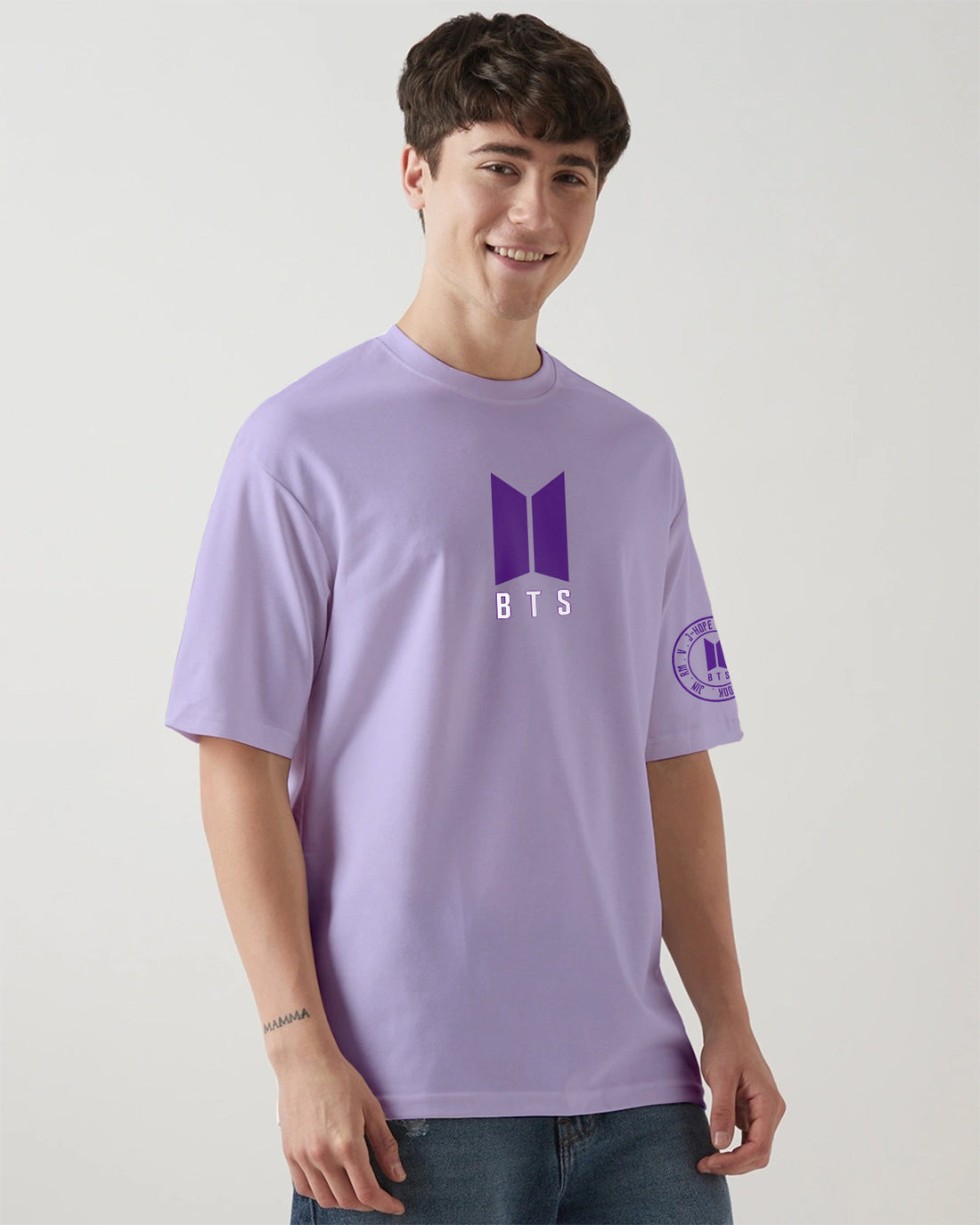 BTS Oversized T-Shirt