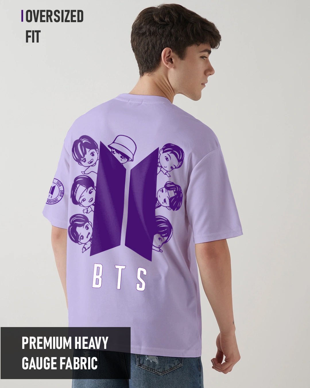 BTS Oversized T-Shirt