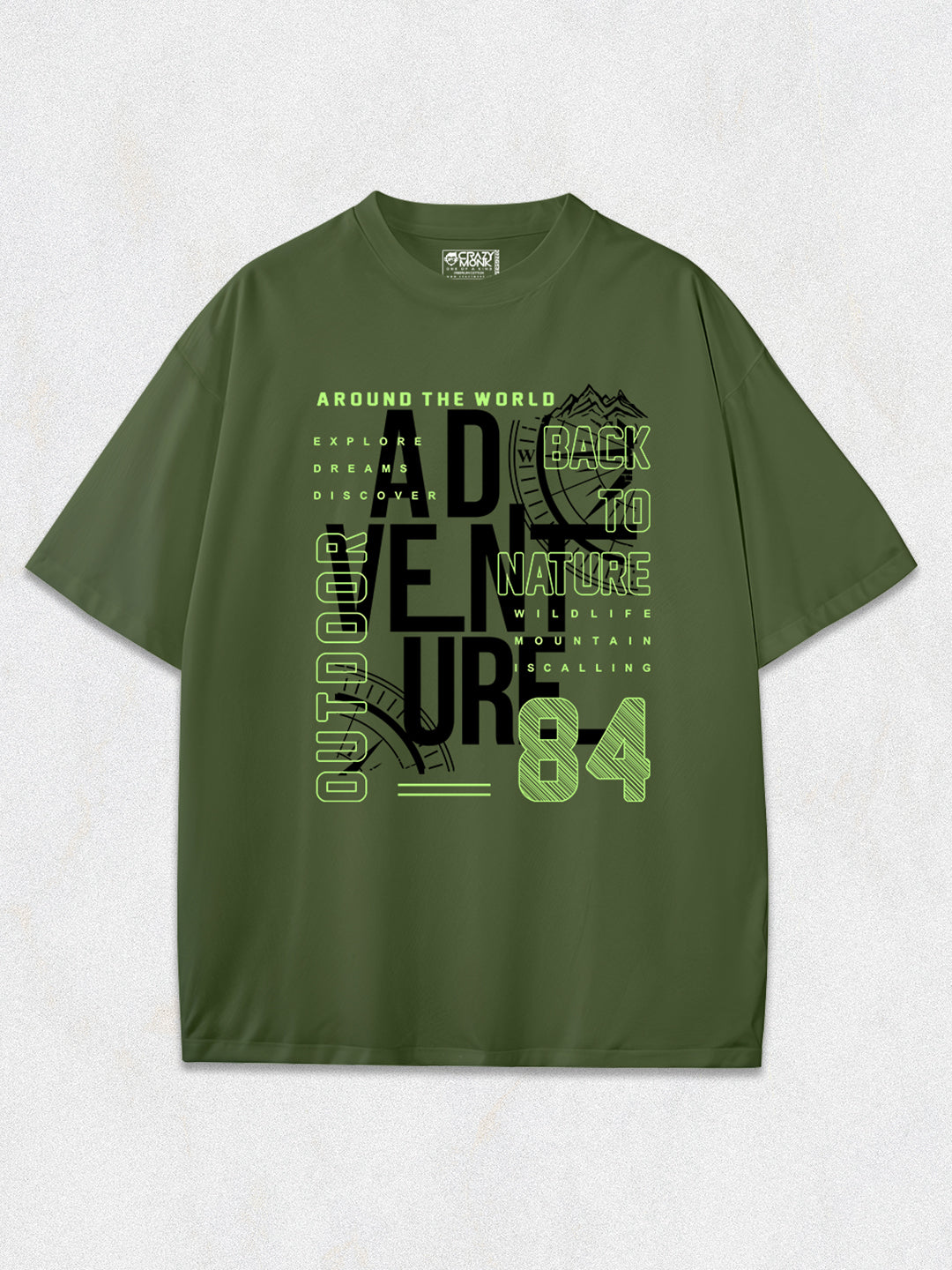 Back to The Nature Oversized T-Shirt