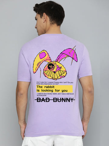 Bad Bunny Half Sleeve T-Shirt