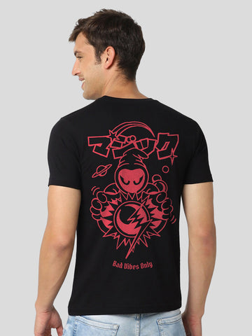 Bad Vibes Half Sleeve T-Shirt