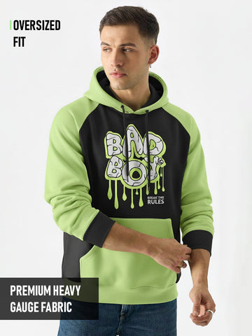 Bad Boys Oversized Hoodie - Multi Color