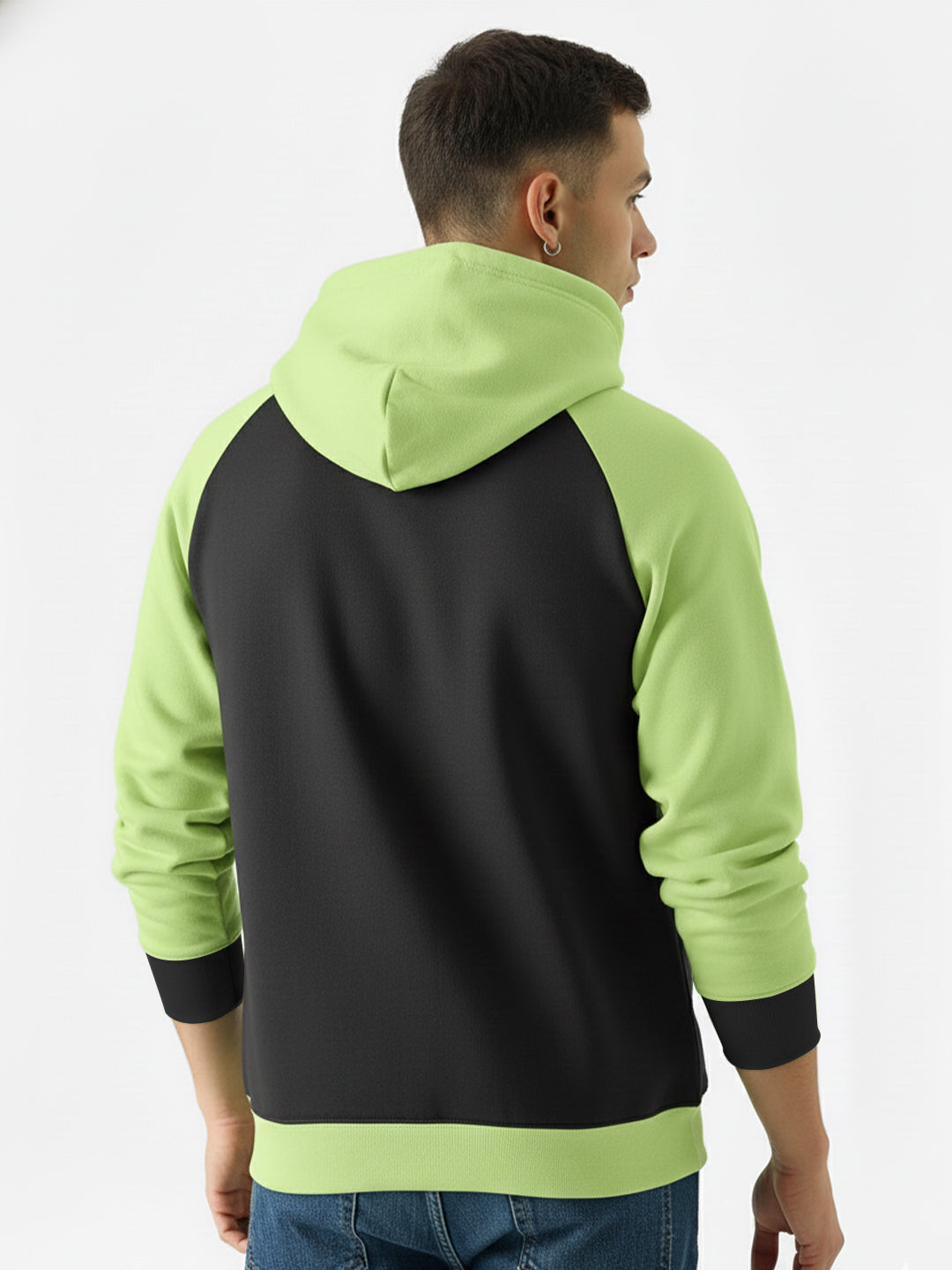 Bad Boys Oversized Hoodie - Multi Color