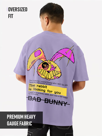 Bad Bunny Oversized T-Shirt