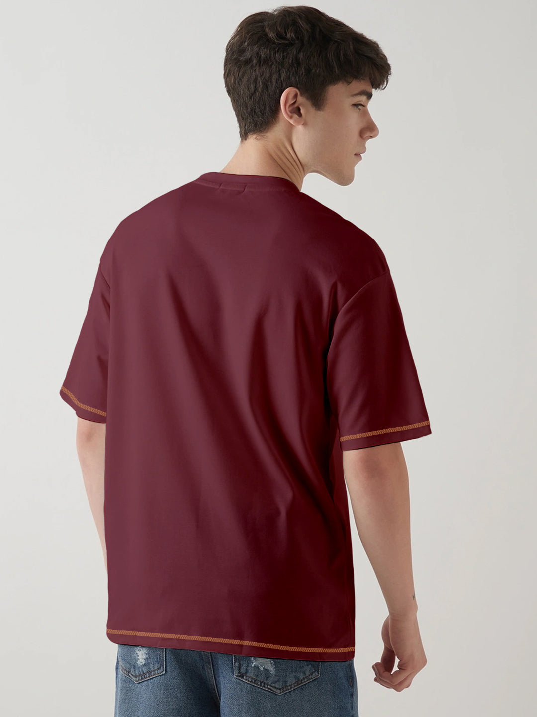 Barcelona Oversized T-Shirt - Multi Color