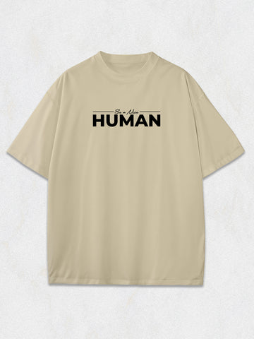 Nice Human Oversized T-Shirt